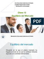Equilibrio Del Mercado PDF