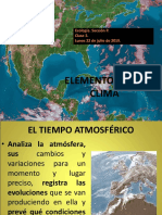 Clase 3 Elementos Del Clima