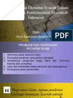 Peran Sarjana Ekonomi Syariah Dalam Optimalisasi Sistem Perekonomian Syariah Di Indonesia
