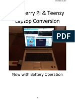 Laptop Conversion To Raspberry Pi