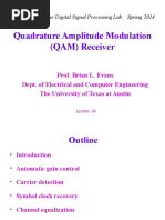 Quadrature Amplitude Modulation (QAM) Receiver