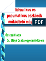 Blága Csaba - Hidraulikus És Pneumatikus Eszözök Működtető Mágnesei PDF