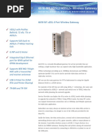 6618-W1 VDSL2/ADSL2+ Wireless Gateway