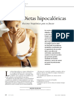 Dietas Hipocalóricas: Razones Bioquímicas para Su Fracaso