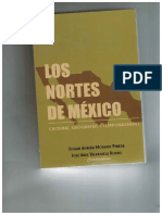 Los Nortes de México, Culturas, Geografías y Temporalidades