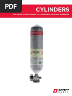 SCBA Cylinder Capacity Overview | PDF