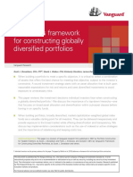 Vanguard's Framework For Constructing Globally Diversified Portfolios