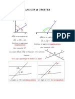 Angles Et Droites