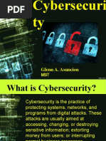 Cybersecurity Final Report