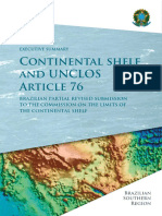 Continental Shelf and Unclos Article 76: Executive Summary