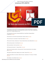 60 Libros de Economía en PDF ¡GRATIS! - Gen Económico