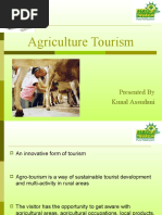 Download agri tourism ppt final by kunal0388 SN48940380 doc pdf