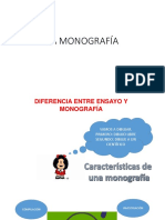 La Monografía PDF