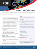 PRINCE2 Agile Classroom: A A A A A