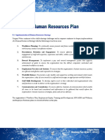 5 - 9 - Human Resources Plan