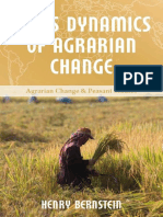 BERNSTEIN, H. Class Dynamics of Agrarian Change. (L., 2010)