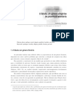 A Fábula, Um Género Alegórico de Proverbial Sabedoria - Pp. 21-32 PDF