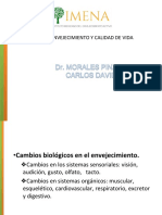 Salud, Envejecimiento y Calidad Devida Clase 1 - Carlos David Morales PDF