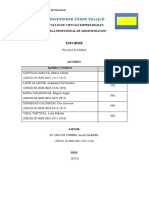 Informe Colaborativo - Proceso de Markov