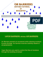 Vapor Barriers