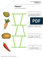 L2-4 - 1 - The Vegetable Man