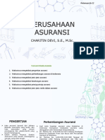 Perusahaan Asuransi (Meet 12) PDF