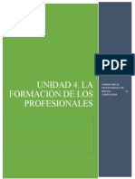 FORMACION DE PROFESIONALES EN MEXICO 