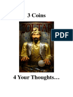3 Coins 4 Your Thoughts by Paul Voodini
