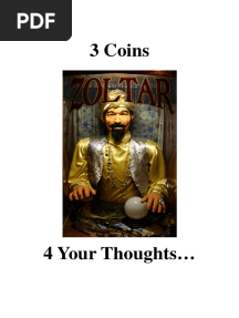 3 Coins 4 Your Thoughts by Paul Voodini