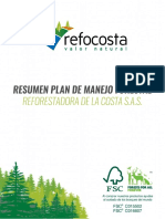 1 - MF-PL-01 Resumen Del Plan de Manejo Forestal 2018 V 1