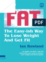 The Easy-Ish Way To Lose Weight - Ian Rowland