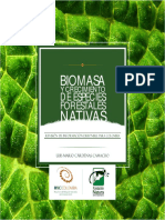 Cartilla Biomasa y Crecimiento de Especies Forestales Nativas