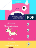 Segmentación Monstruito