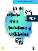 Resumen Estudio Audiología y Vestibular, Fonoaprendo PDF