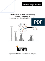 Statistics and Probability: Senior High School