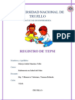 REGISTRO TEPSI