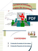 MF 12 Evaluacion Economica y Financiera de Proyectos