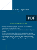 Legislative Writing Workshop 2014-2