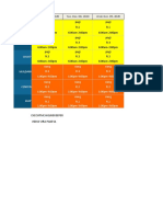 Schedule HK Klinik