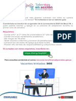 Requisitos - Mentoría Entre Pares - Talentos en Acción PDF