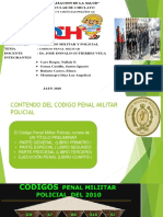 Derecho Militar o Policial