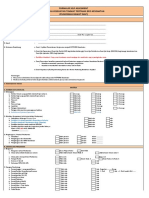 Formulir Self Assesment FKTP Perpanjangan Puskesmas RI