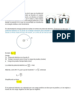 Potencial Eléctrico