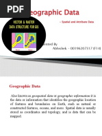 GIS Data Structures | PDF | Geographic Information System | Relational ...