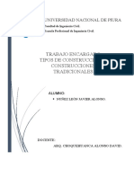 Tipos de Construcciones CORREX