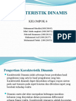 Kelompok 6 Karakteristik Dinamis