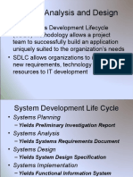 System Analysis and Design