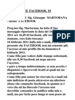 I RICATTI di Facebook 3_Per Sig. Martorana