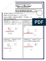 Hector Rojas Coronel - TAREA 02 DE ARITMÉTICA DE 1ERO SEC PDF