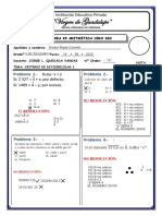 Tarea 03 de Aritmética de 1ero Sec PDF